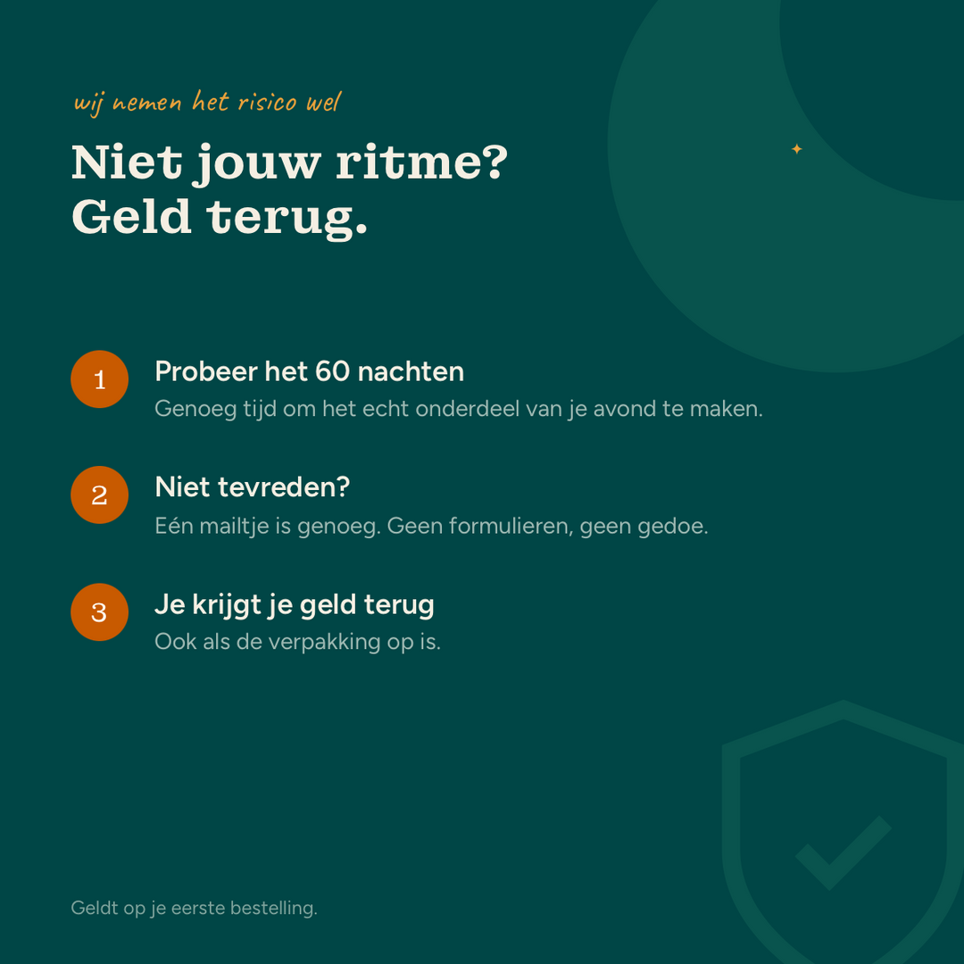 Sleep Capsules: natuurlijke slaapformule zonder melatonine