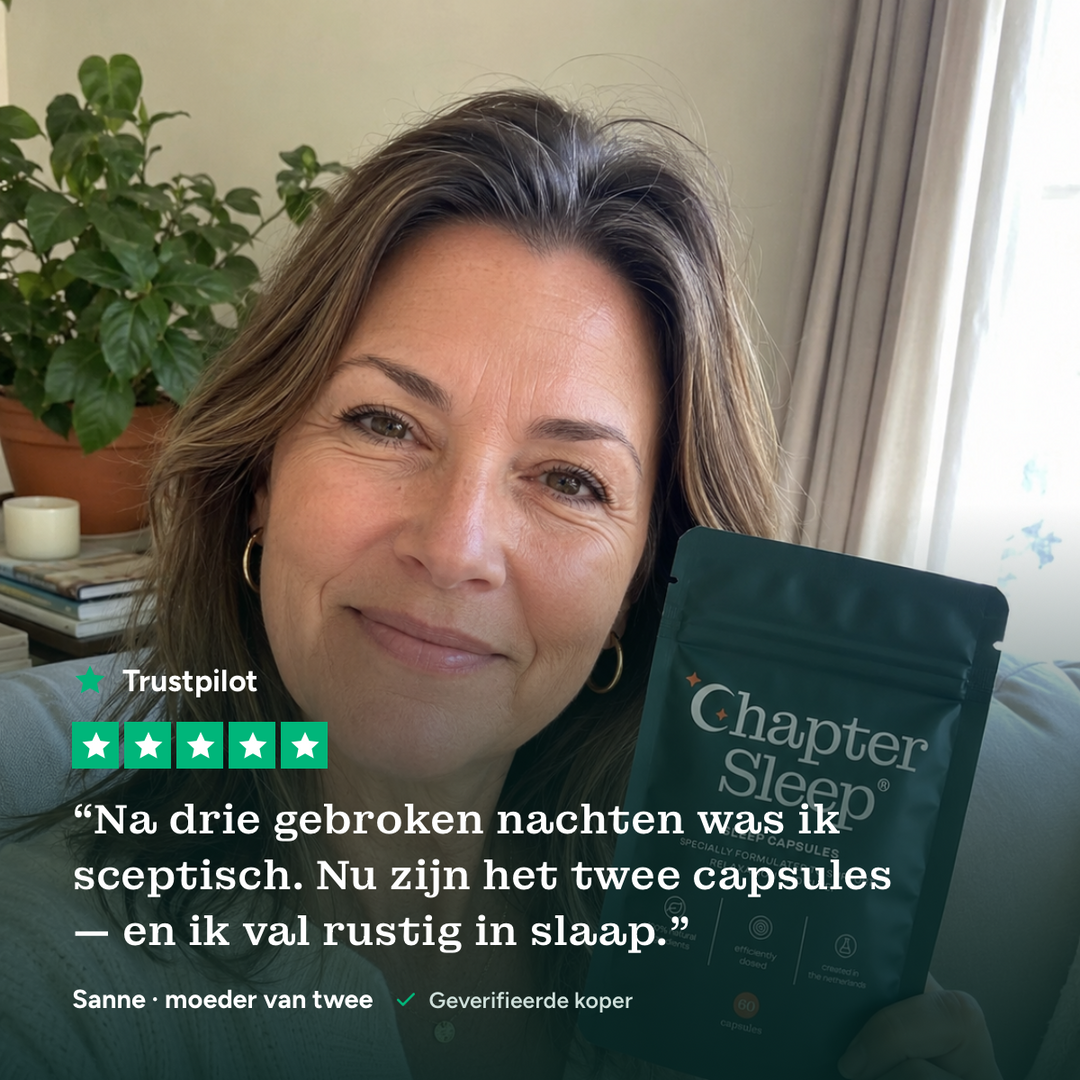 Sleep Capsules: natuurlijke slaapformule zonder melatonine