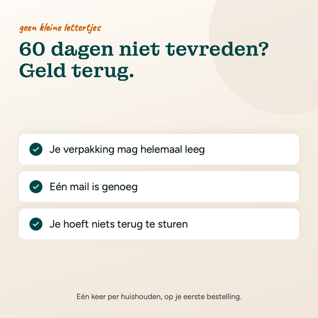 Sleep Capsules: natuurlijke slaapformule zonder toegevoegde melatonine