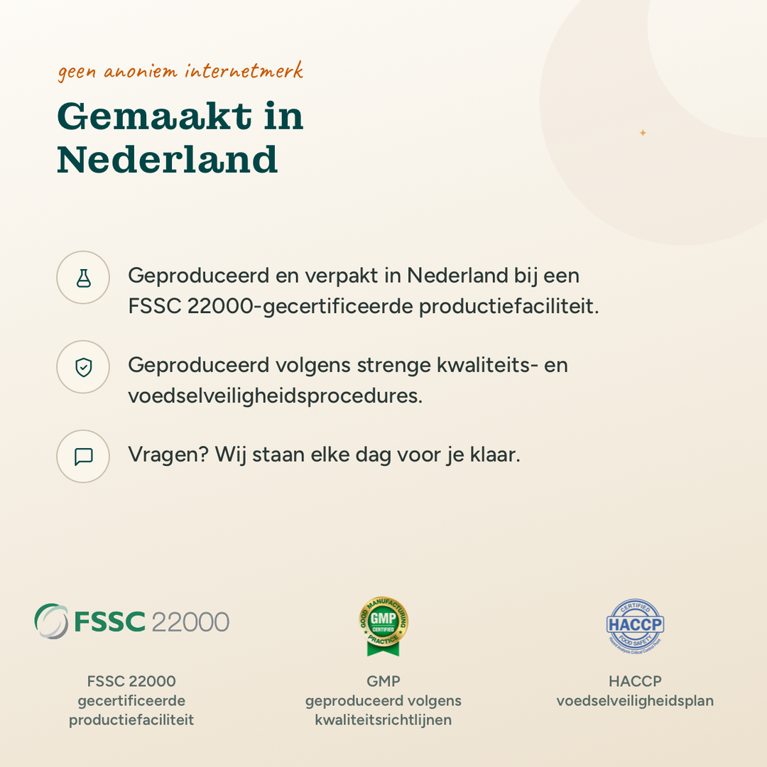 Sleep Capsules: natuurlijke slaapformule zonder melatonine
