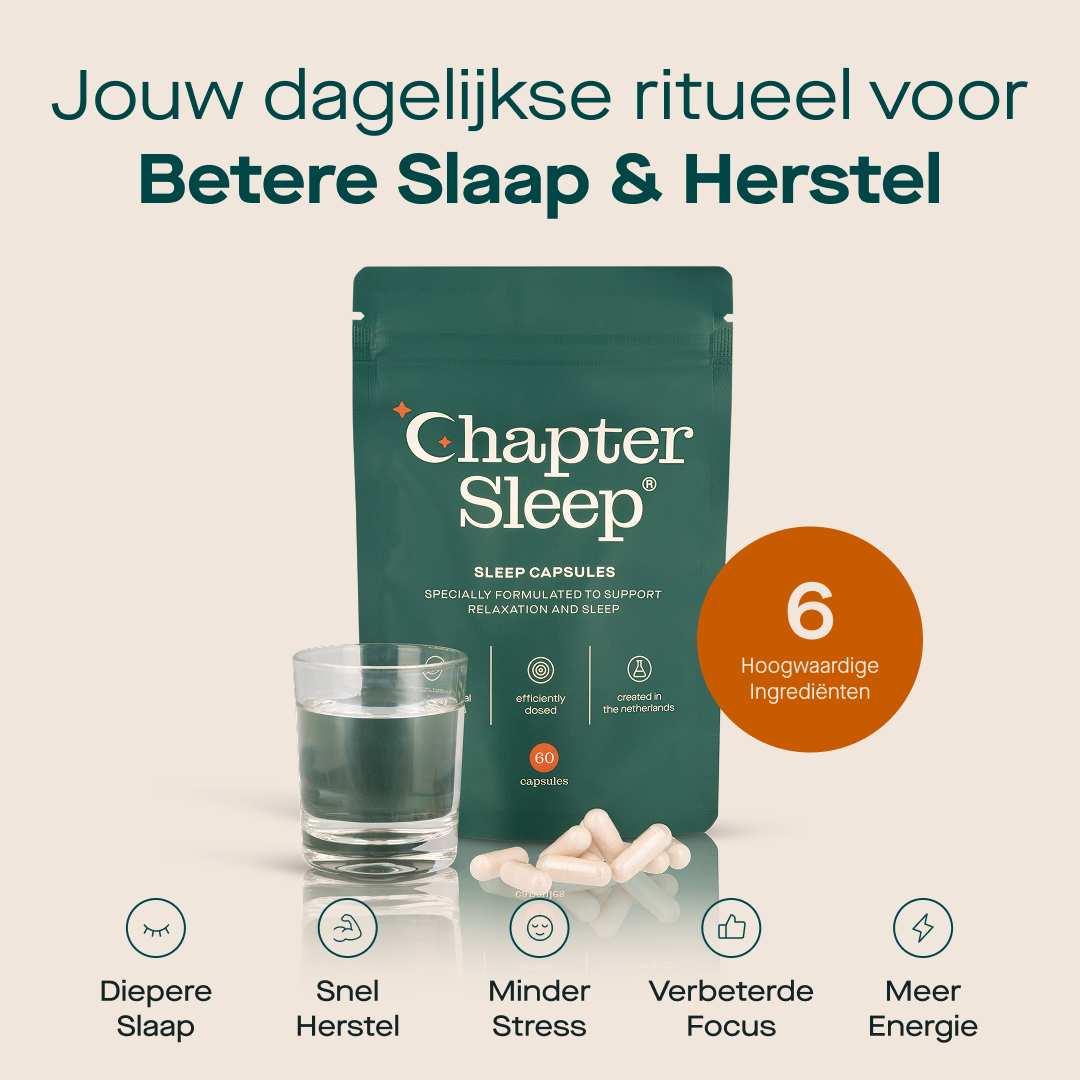 Slaap. Herstel. Presteer.