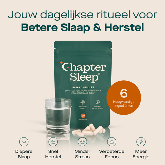 Slaap. Herstel. Presteer.