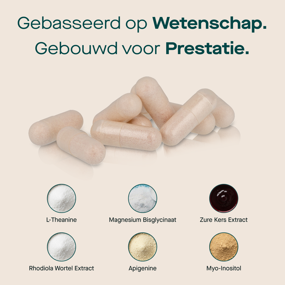 Slaap. Herstel. Presteer.