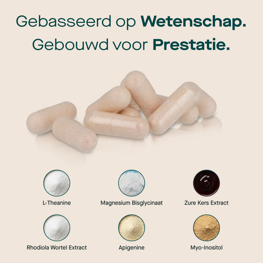 Slaap. Herstel. Presteer.