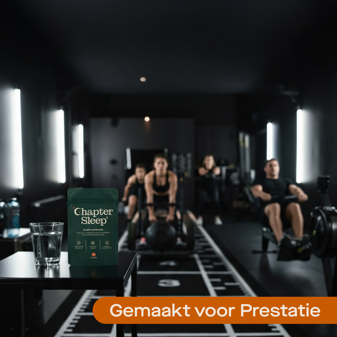 Slaap. Herstel. Presteer.