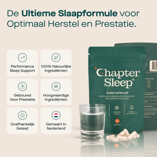 Slaap. Herstel. Presteer.