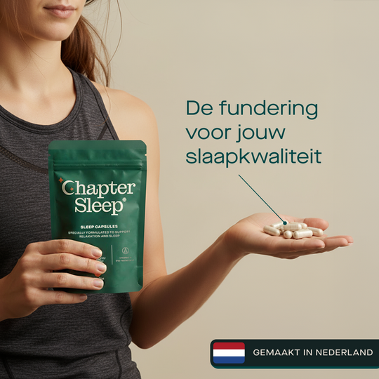 Slaap. Herstel. Presteer.