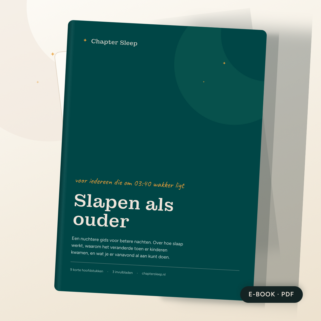 E-book "Slapen als ouder"