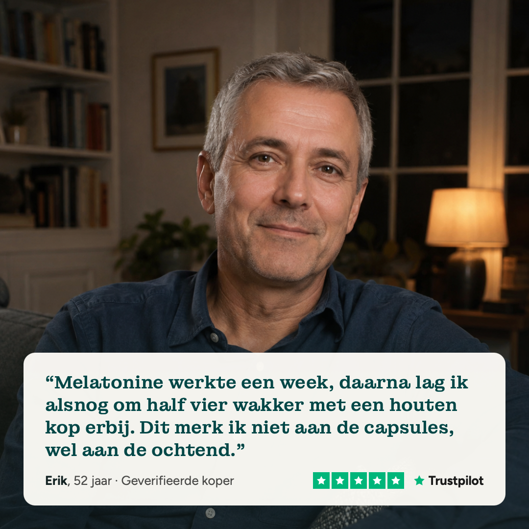 Sleep Capsules: natuurlijke slaapformule zonder toegevoegde melatonine