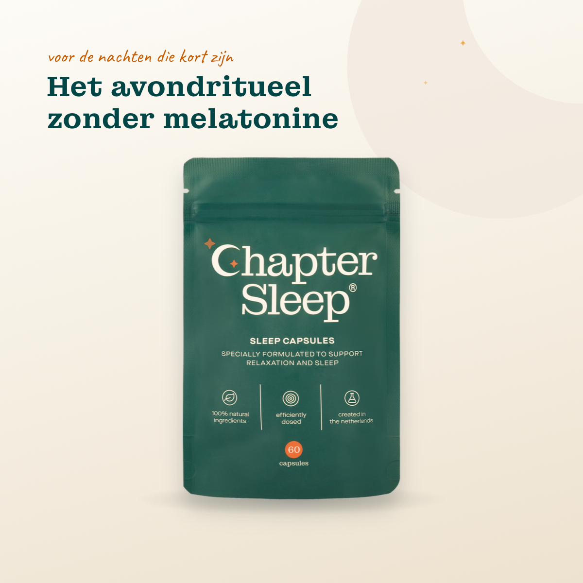 Chapter Sleep capsules
