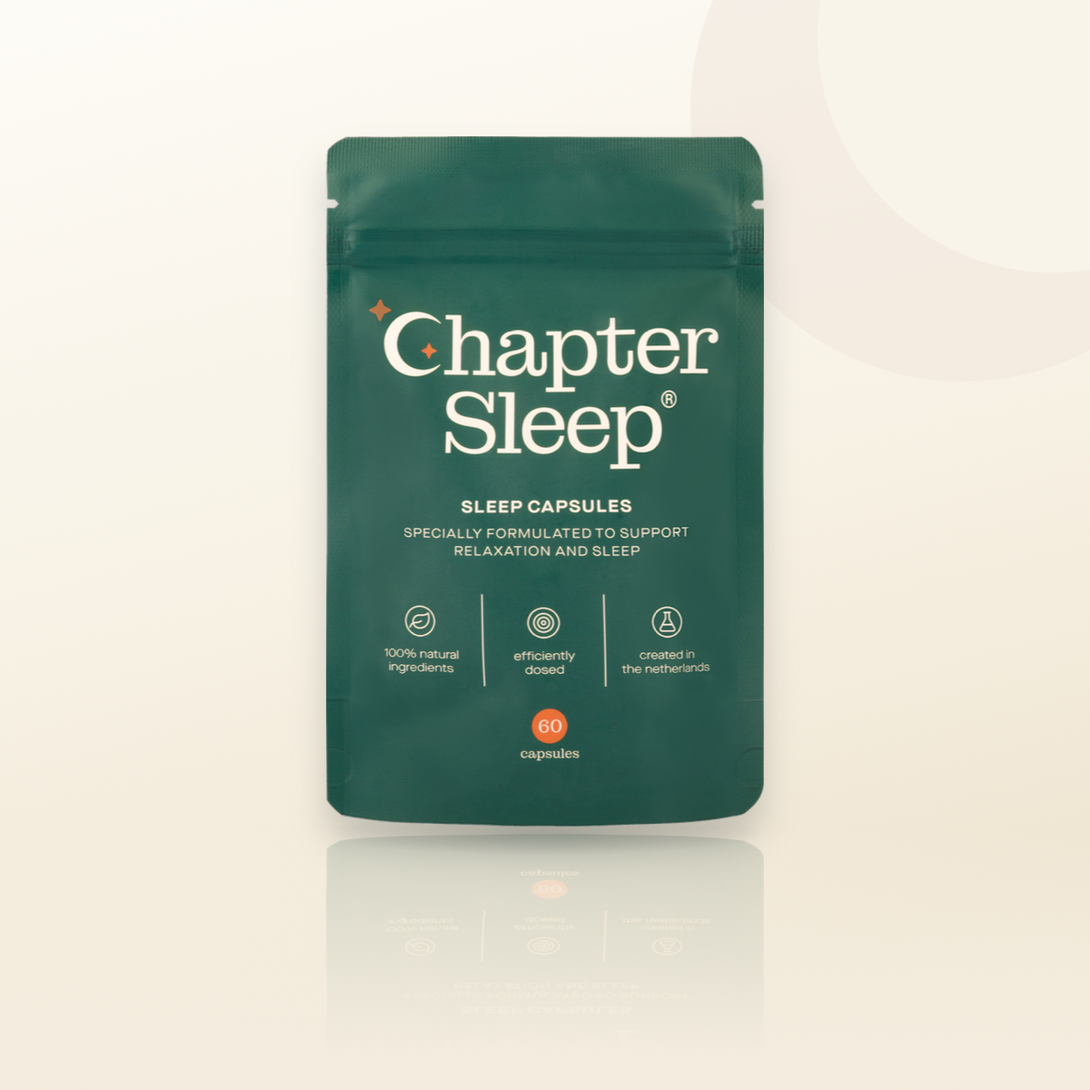 Chapter Sleep pack op het nachtkastje