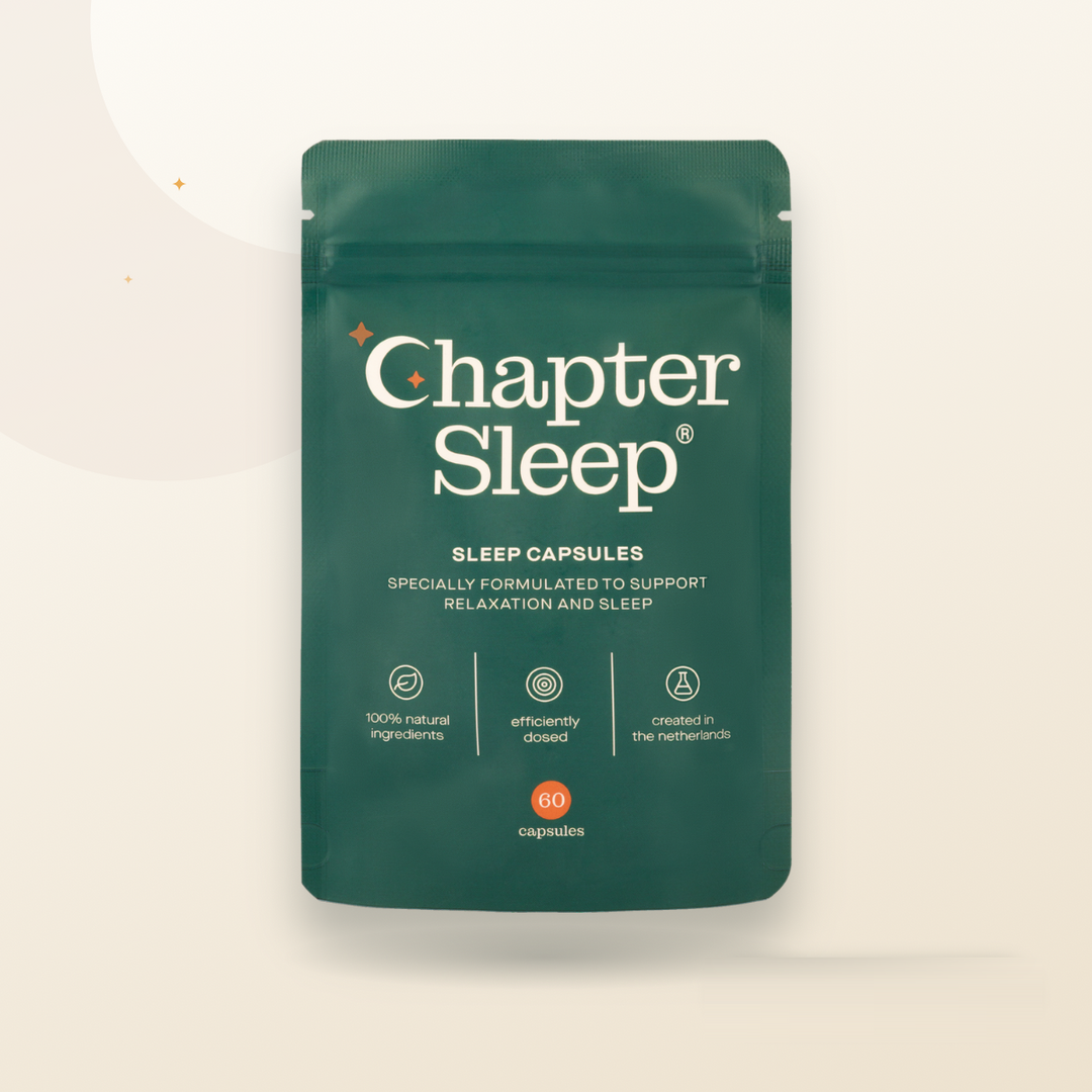 Sleep Capsules: natuurlijke slaapformule zonder melatonine