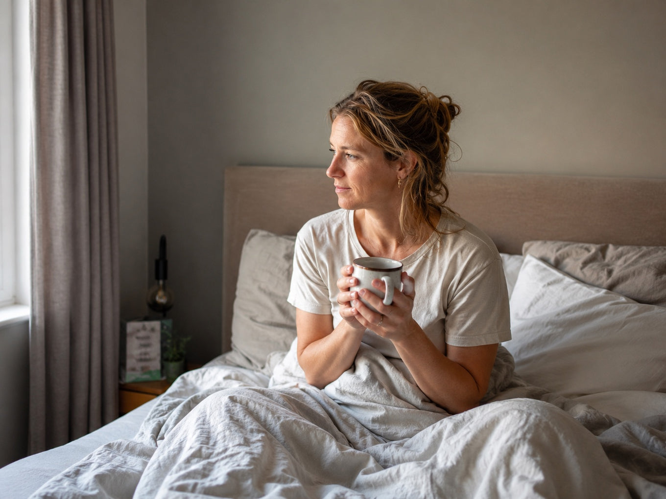 Ochtend, uitgerust wakker