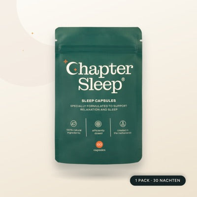 Chapter Sleep, 1 pack van 30 nachten